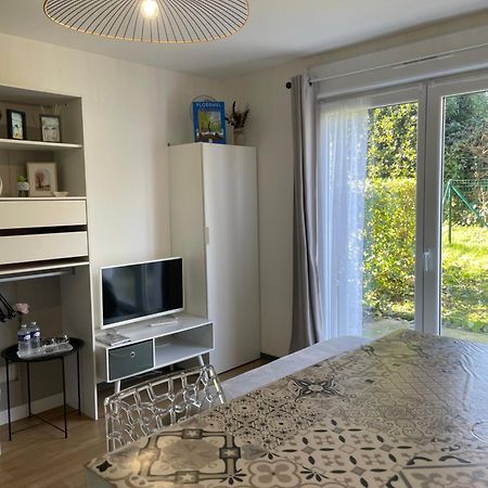 Apartamento Le Jardin De Broceliande Ploërmel Exterior foto